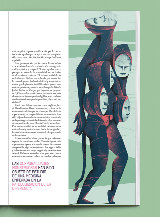 LA MOSTRUOSIDAD COMO COBIJO